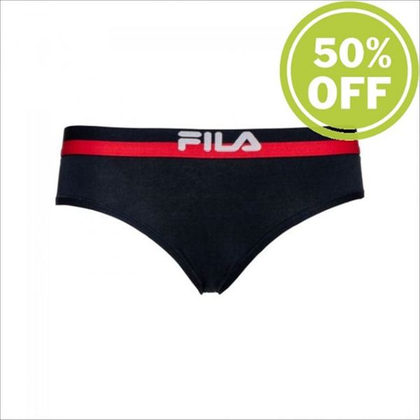 Fila 1 Pack Women's Briefs - Navy,NZ 78-23457